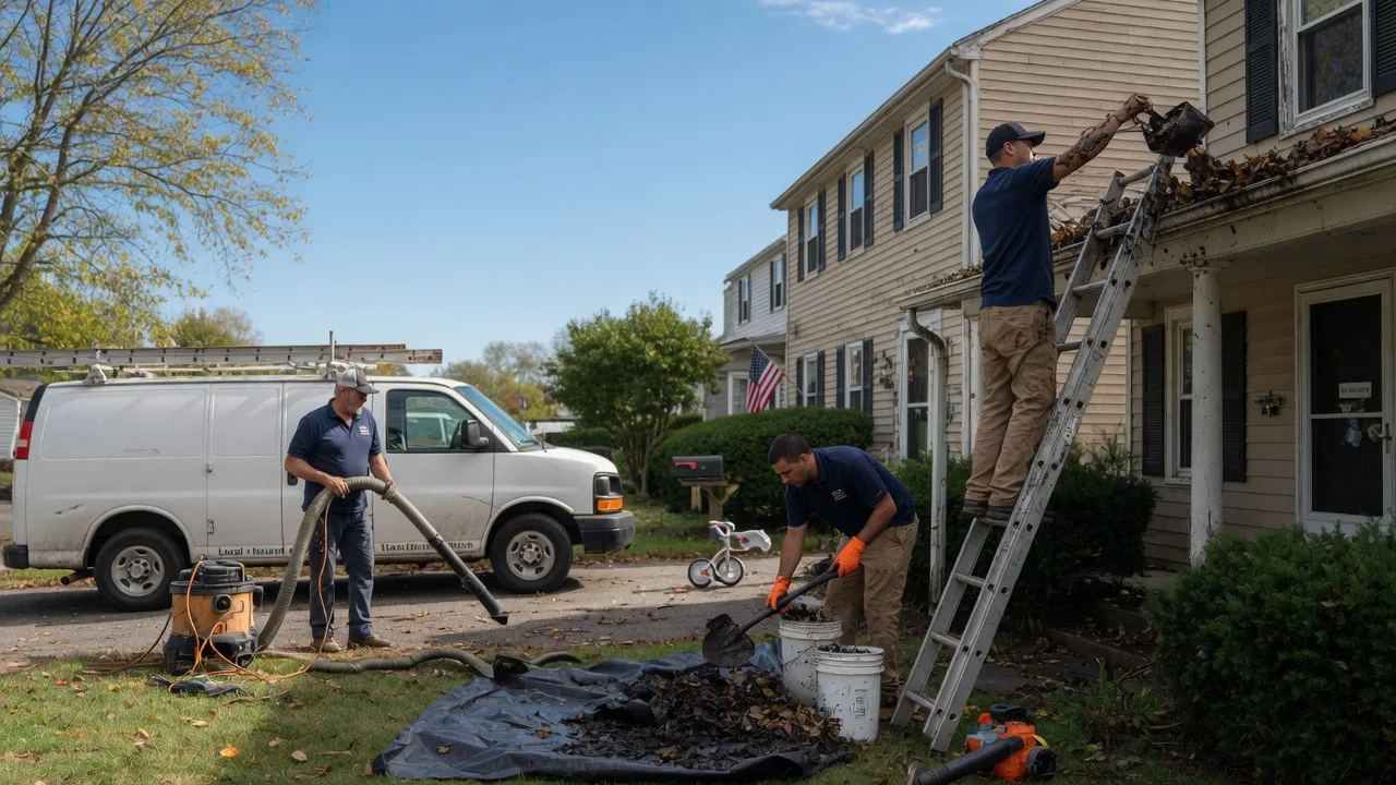 Gutter Installation in Eagletown, OK near me